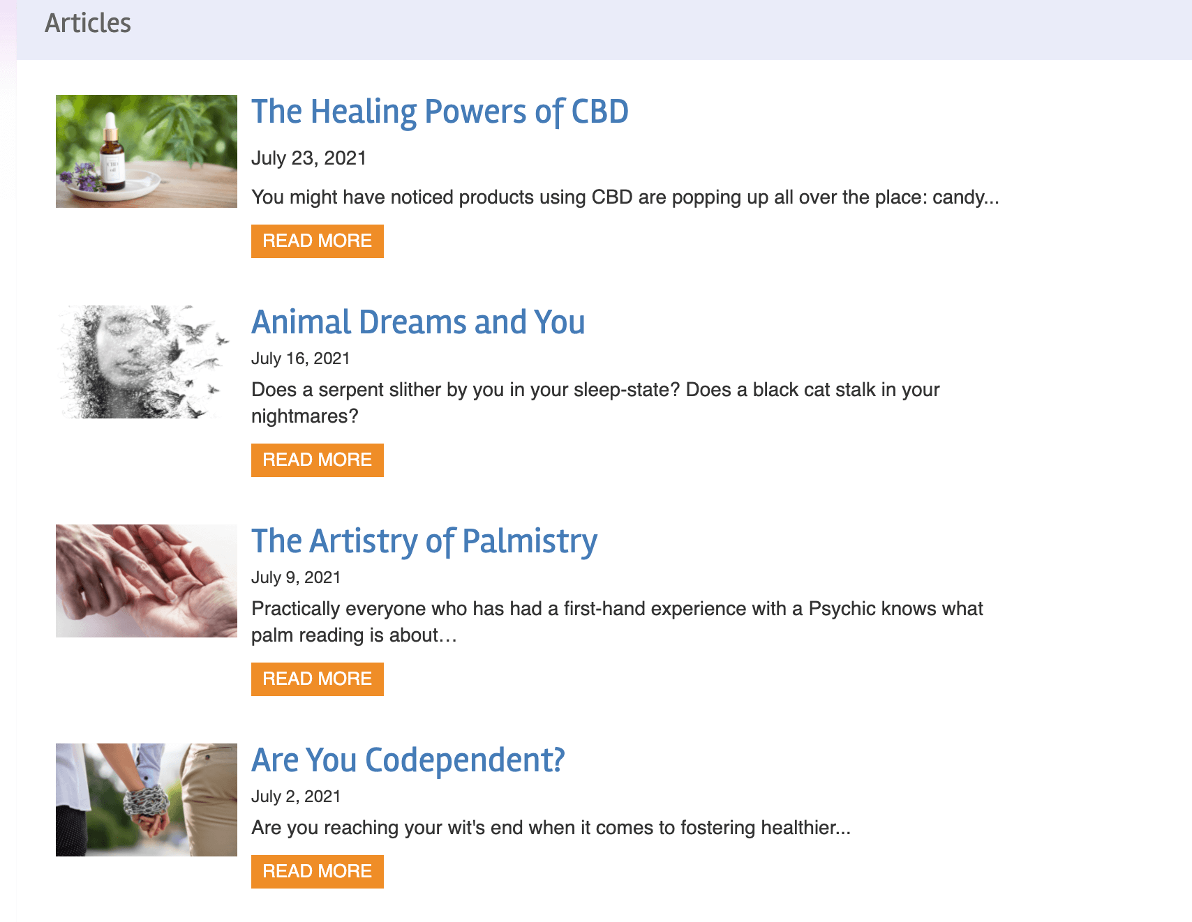 List of AskNow's blog posts